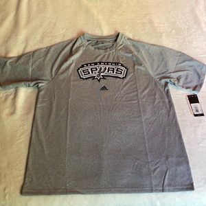 Adidas dri-fit Spurs shirt